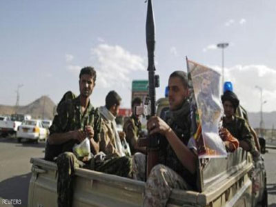 أنشقاق زعيم قبلي كبير عن الحوثيين
