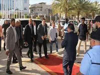 الرئاسي يستلم مقر رئاسة مجلس الوزراء بالعاصمة طرابلس 