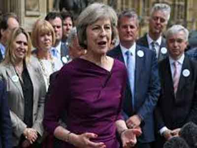 تيريزا ماي ستخلف كاميرون في رئاسة وزراء بريطانيا  