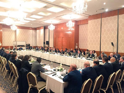  جلسات الحوار السياسي الليبي في تونس