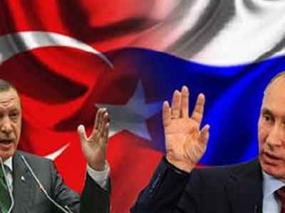 روسيا تدعو إلى تسوية سلمية للمشكلات فى تركيا