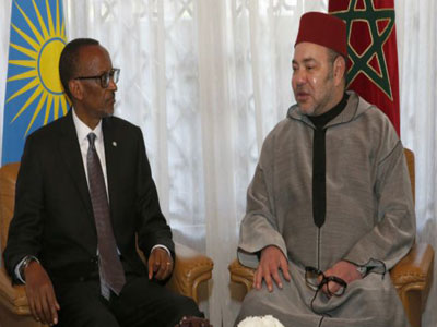 ملك المغرب يطلب رسميا عودة بلاده إلى الاتحاد الأفريقي 