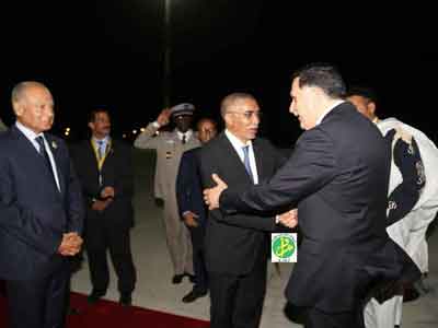 السراج يصل الى موريتانيا للمشاركة في القمة العربية 