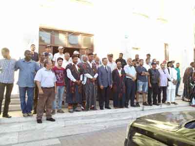 ملتقى شباب ليبيا 