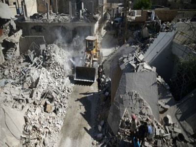 قذائف هاون على دمشق وغارات حكومية على الغوطة الشرقية