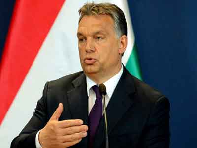 رئيس وزراء المجر يؤكد رفض بلاده السياسة الأوروبية التي تجبرها على استقبال لاجئين 