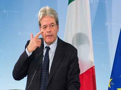 وزير الخارجية الإيطالي باولو جنتيلوني