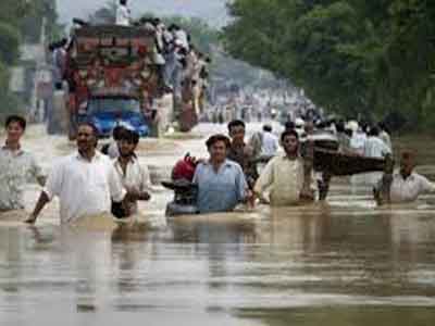 تسعة قتلى بسبب الأمطار الموسمية التي تجتاح باكستان 