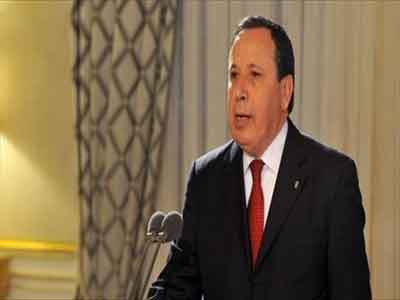 وزير الشؤون الخارجية التونسية خميس الجهيناوي