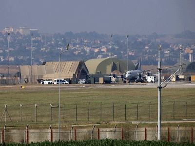 الجيش التركي يحاصر قاعدة 