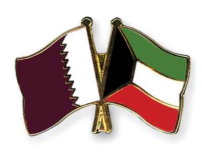 وزير خارجية الكويت يُسلّم الجبير الرد القطري  