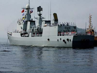 الصين ترسل سفنا الى جيبوتي لإنشاء أول قاعدة عسكرية خارجية لبكين 