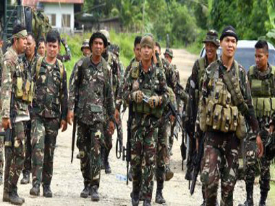 الفلبين : مقتل جندي و8 مسلحين جراء اشتباكات جنوب البلاد 