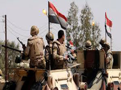 الجيش المصري يقتل أكثر من 20 مسلحاً بسيناء