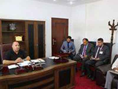 رئيس ديوان مجلس النواب يجتمع مع مدراء الإدارات والمكاتب ويبحث الإنتقال لبنغازي