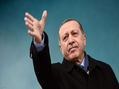 أردوغان يعلن حصول تركيا على نظام صواريخ إس-400