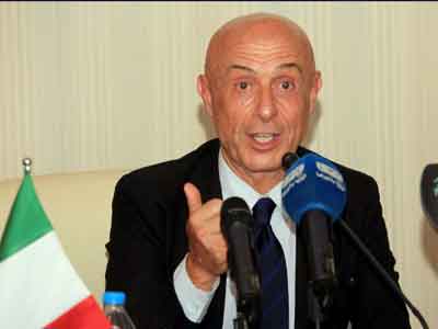 وزير الداخلية الإيطالي : حدود ليبيا الجنوبية ذات أهمية استراتيجية لأوروبا 