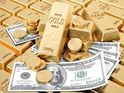 أسعار الذهب تهبط مع صعود الدولار