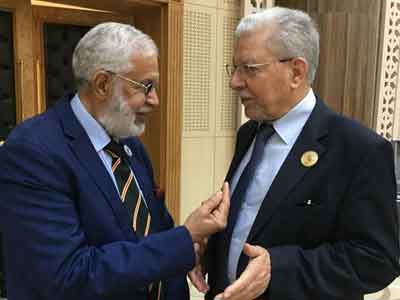 سيالة يلتقي بنواكشوط الأمين العام لإتحاد المغرب العربي الطيب البكوش 