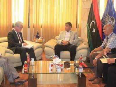 الداخلية الليبية تبحث التعاون في المجالات الأمنية مع سفارة النمسا  