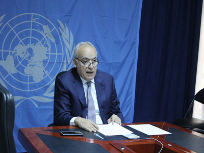 وزير الخارجية الايطالي يلتقي اليوم المبعوث الأممي إلى ليبيا