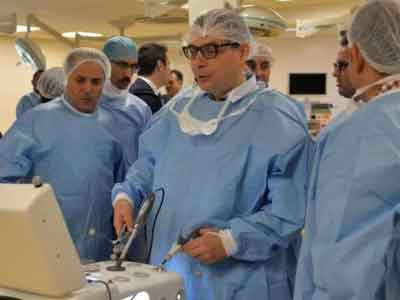 جراحة الأوعية الدموية والمناظير تجمع 15 طبيباً ليبياً في بواتييه 