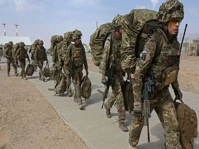 بريطانيا تزيد عدد قواتها في أفغانستان