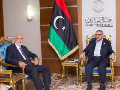 سيالة يؤكد للمشري قدرة الخارجية الليبية على حماية حدود ليبيا من أي اعتداء  