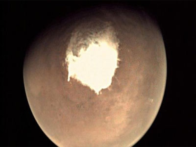اكتشاف بحيرة جوفية شاسعة للمرة الأولى في المريخ