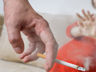 التدخين السلبي مسؤول عن 7% من حالات الولادة قبل الأوان