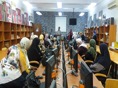 وزارة التعليم تنظم دورة التدريبية لأمناء المكتبات المدرسية بطرابلس 