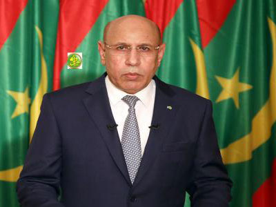 الرئيس الموريتاني : الازمة الليبية لها تدعيات خطيرة ومباشرة على دول الساحل الافريقي  