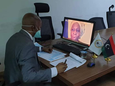 وزير العمل والتأهيل بحكومة الوفاق يشارك في الاجتماع الأقليمي لمنظمة العمل الدولية بافريقيا  