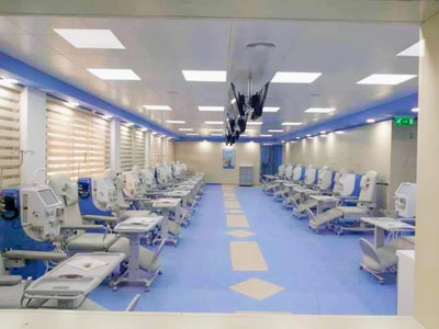 وزارة الصحة تفتح قسمًا لغسيل الكلى بمستشفى 