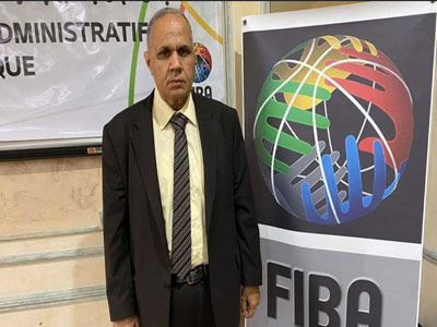 الفاخري يمثل ليبيا في اجتماعات الاتحاد الأفريقي لكرة السلة 