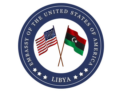 سفارة امريكا في ليبيا : سنواصل جهودنا لدعم الشفافية المالية في ليبيا  