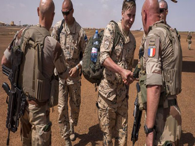 وزيرة الدفاع الفرنسية تعلن نشر قوات أوروبية في مالي