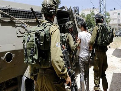 فلسطين المحتلة: الاحتلال يعتقل 11 فلسطينيا 