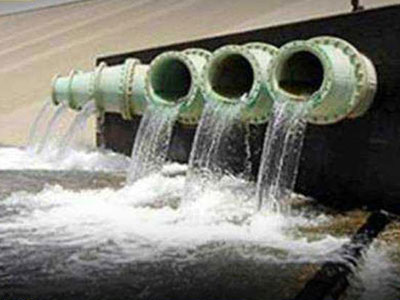 جهاز النهر الصناعي : انقطاع المياه عن بعض مناطق العاصمة كان بسبب انقطاع الكهرباء عن مضخات محطة ترهونة 