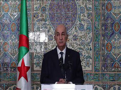 الرئيس الجزائري يكشف عن مبادرة جزائرية تونسية لحل الازمة الليبية 