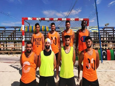 زوارة تستضيف بطولة تنشيطية لكرة اليد الشاطئية 