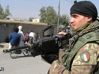 وزير الدفاع الايطالي : إيطاليا تنهي انسحاب جنودها من أفغانستان في إطار الانسحاب السريع لقوات حلف شمال الأطلسي  