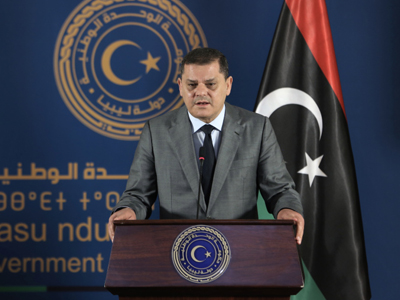الدبيبة عقب عودته من نيويورك: لن تبقى أي قوة أجنبية في ليبيا ولن نقف أمام رغبة الليبيين 