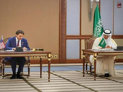 توقيع 18 اتفاقية بين السعودية وأمريكا في عدة مجالات منها الطاقة والاستثمار والفضاء 