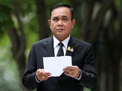 رئيس الوزراء التايلاندي يجتاز من تصويت بحجب الثقة في البرلمان  