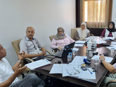 لجنة علمية بجامعة طرابلس تناقش الاستفادة من اتفاقية التعاون مع الهيئة الوطنية للابحاث وتحاليل البصمة الوراثية 