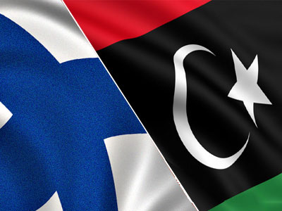 ليبيا وفنلندا