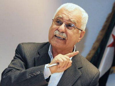 رئيس الائتلاف الوطني السوري