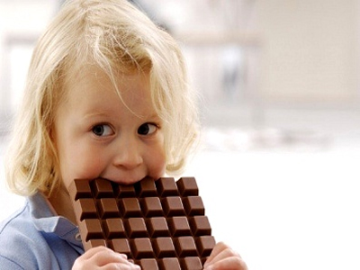 اضرار الشوكولاته على الأطفال 