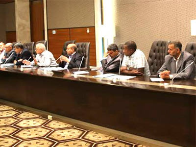لجنة متابعة الأجهزة الرقابية بالمؤتمر الوطني العام 